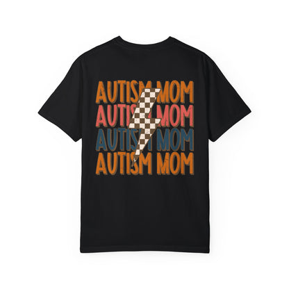 autism mom Unisex Garment-Dyed T-shirt