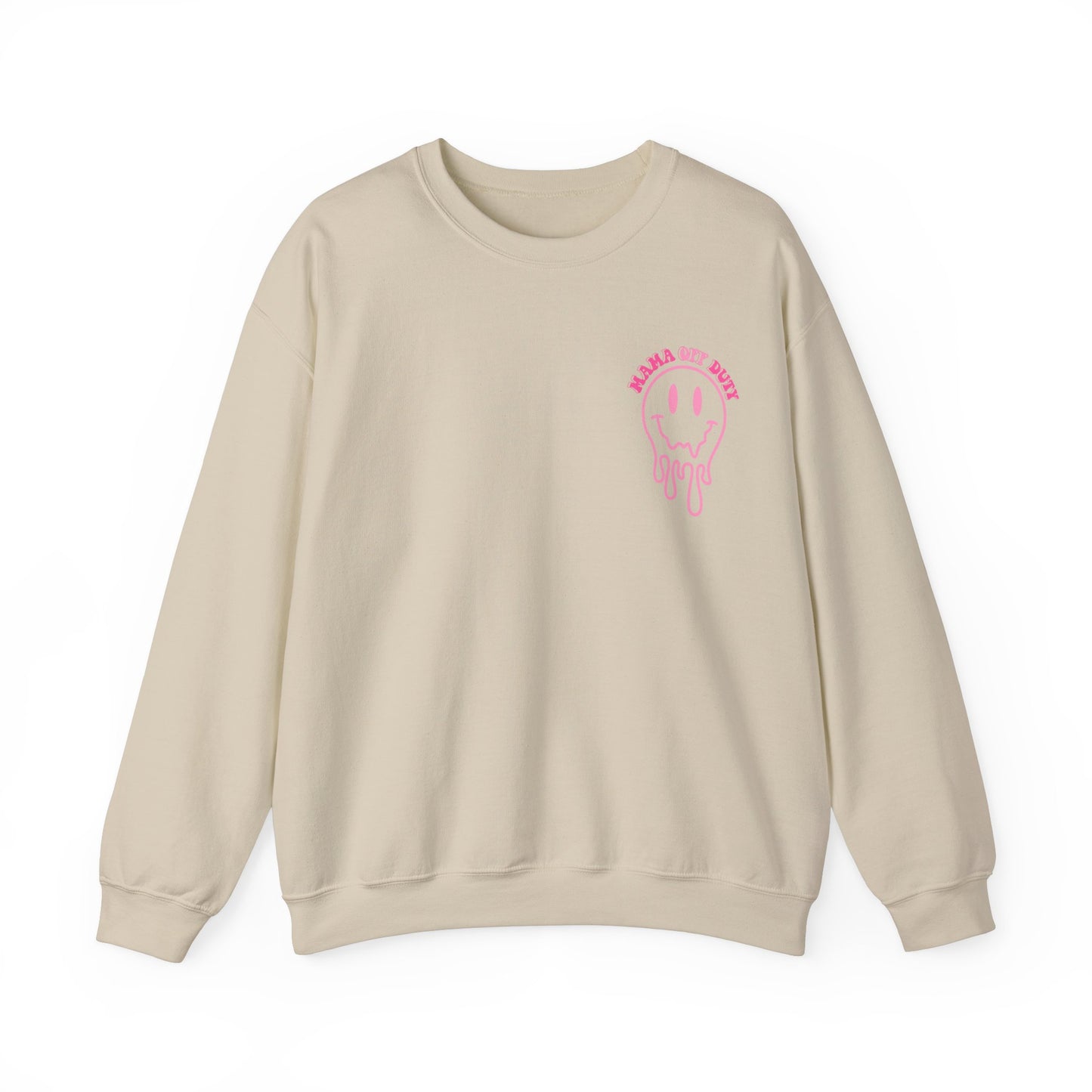 off duty mama Unisex Heavy Blend™ Crewneck Sweatshirt