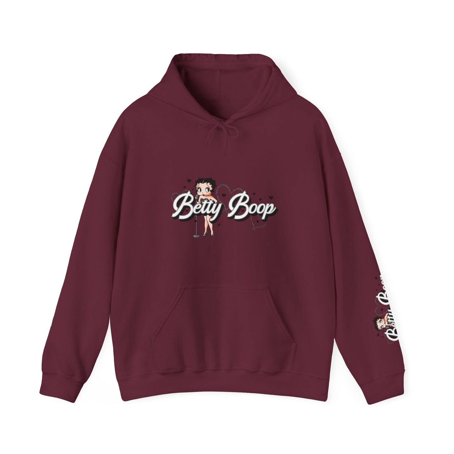 Betty Boop Vintage Sass Hoodie