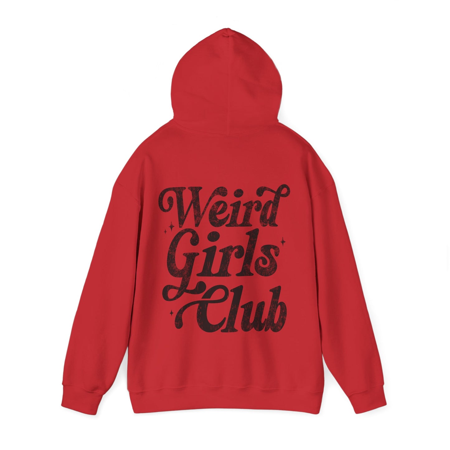Weird Girls Club Unisex Hoodie - Cozy Sweatshirt for Feminists, Gifts for Her, Casual Wear, Group Events