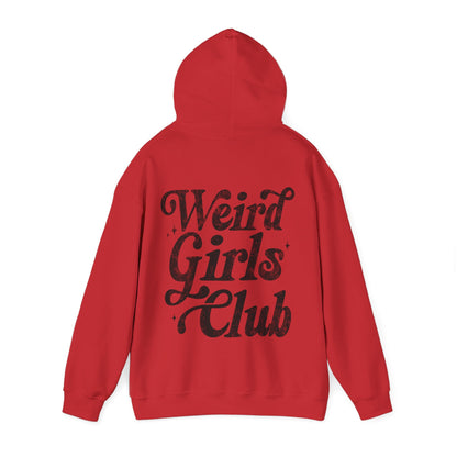 Weird Girls Club Unisex Hoodie - Cozy Sweatshirt for Feminists, Gifts for Her, Casual Wear, Group Events