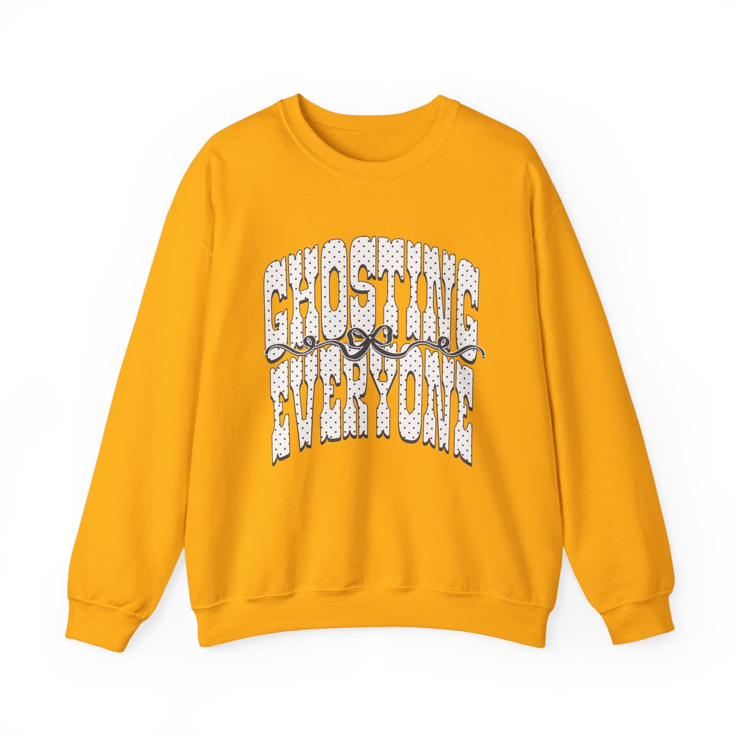 Ghosting Unisex Heavy Blend™ Crewneck Sweatshirt