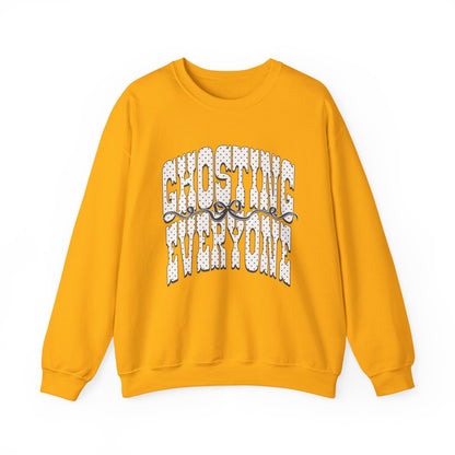Ghosting Unisex Heavy Blend™ Crewneck Sweatshirt