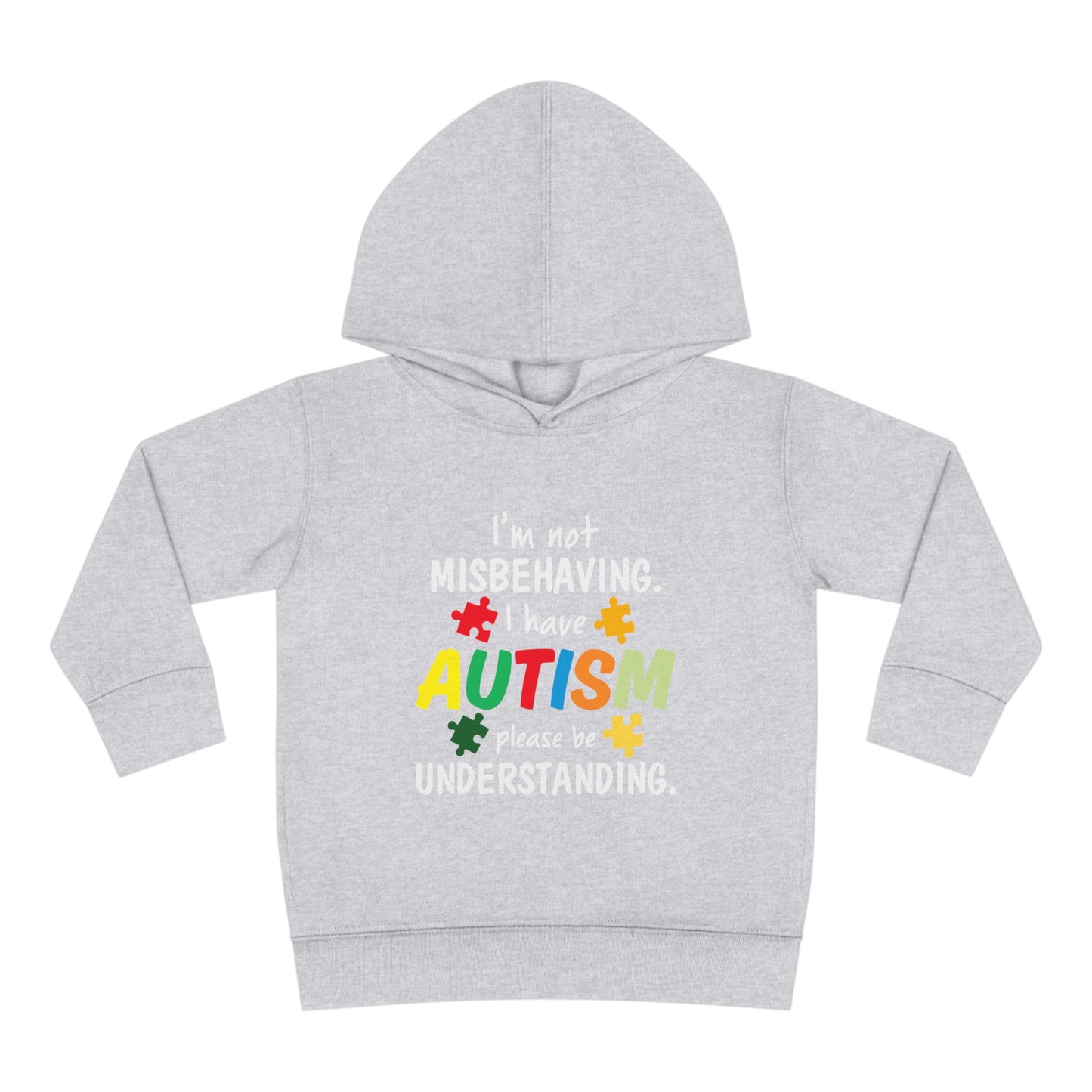 Don’t judge Toddler Pullover Fleece Hoodie