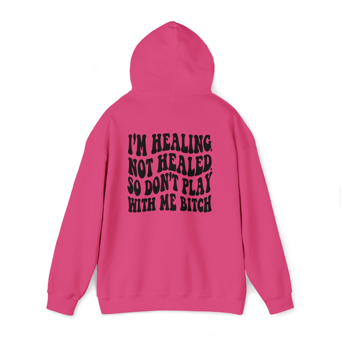 Almost healed Unisex Heavy Blend™ Hooded Sweatshirt