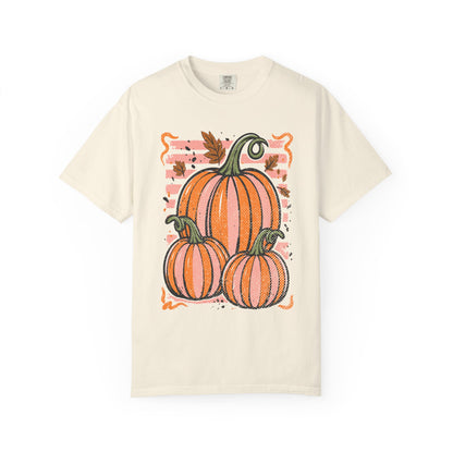 Pumpkins Unisex Garment-Dyed T-shirt