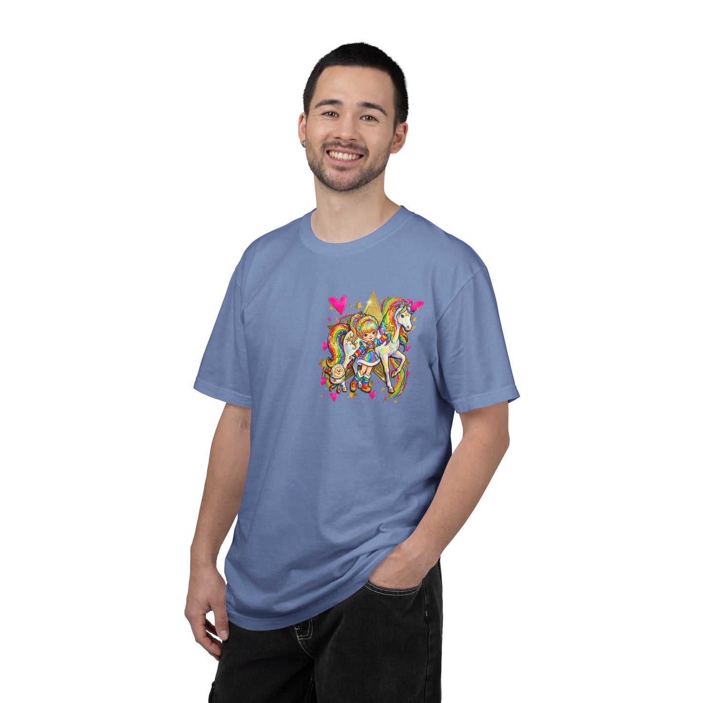 Rainbow Brite T-Shirt — Retro Cute Unicorn Graphic Tee