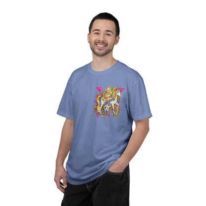 Rainbow Brite T-Shirt — Retro Cute Unicorn Graphic Tee