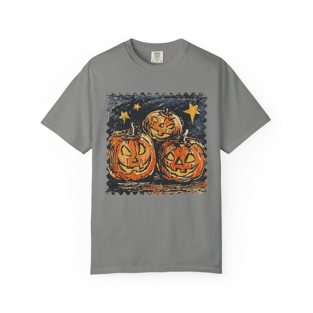 Midnight pumpkins Unisex Garment-Dyed T-shirt