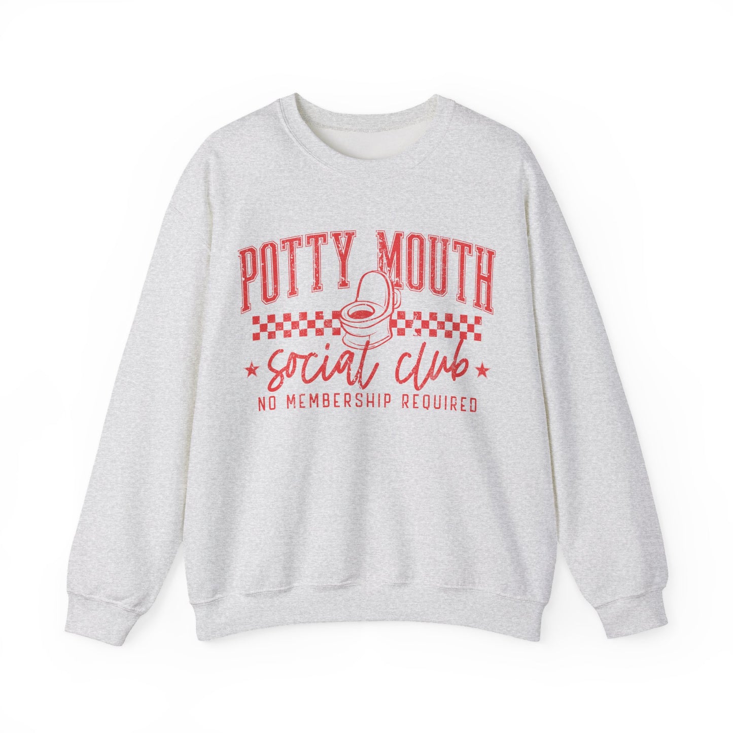 Potty Mouth Social Club Sweatshirt
