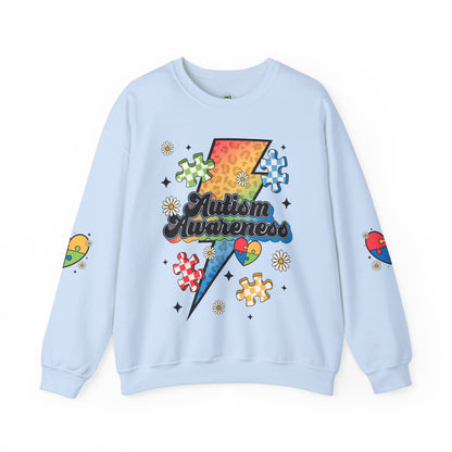 Autism awareness Unisex Heavy Blend™ Crewneck Sweatshirt