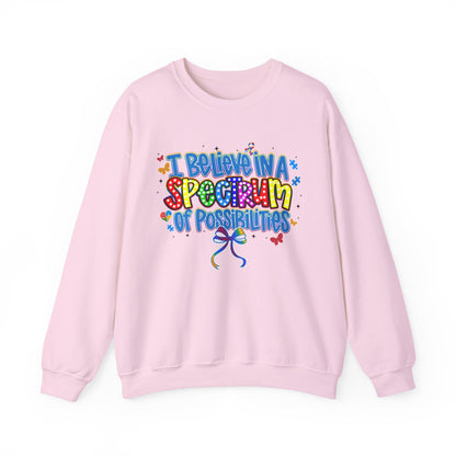 "I Believe in a Spectrum of Possibilities" Colorful Pride Design