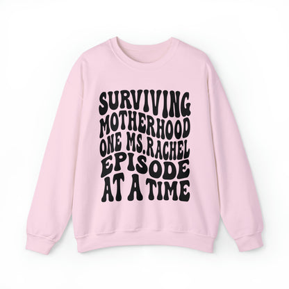 Surviving On Ms Rachel Crewneck