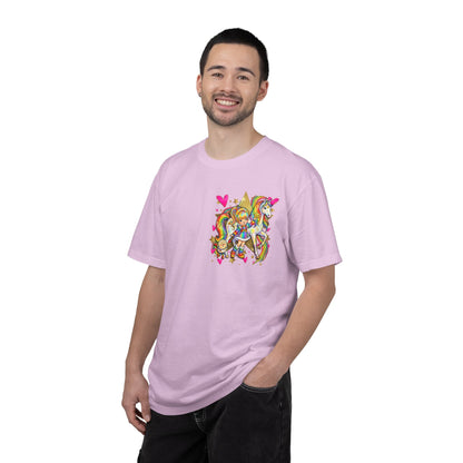 Rainbow Brite T-Shirt — Retro Cute Unicorn Graphic Tee