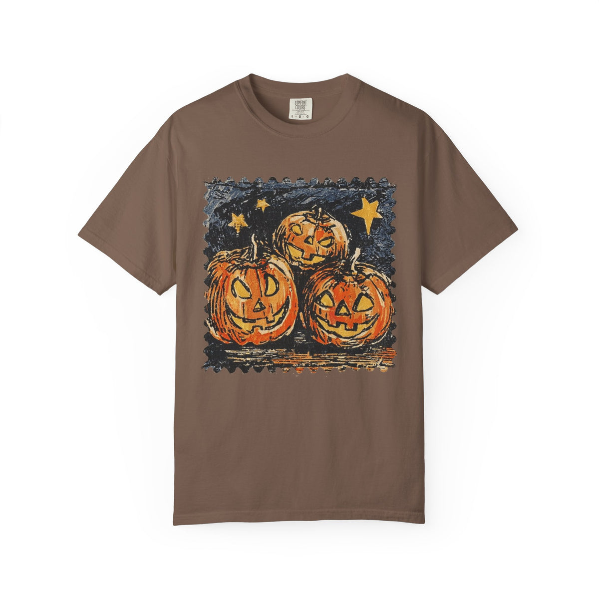 Midnight pumpkins Unisex Garment-Dyed T-shirt