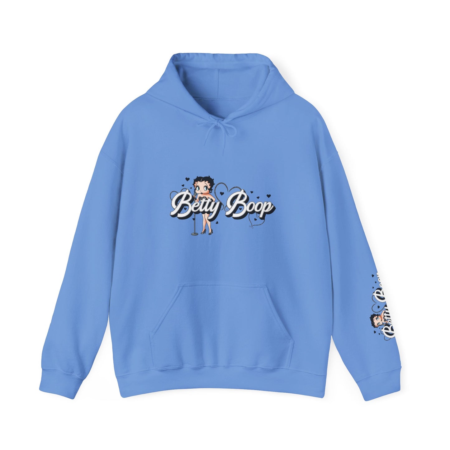 Betty Boop Vintage Sass Hoodie