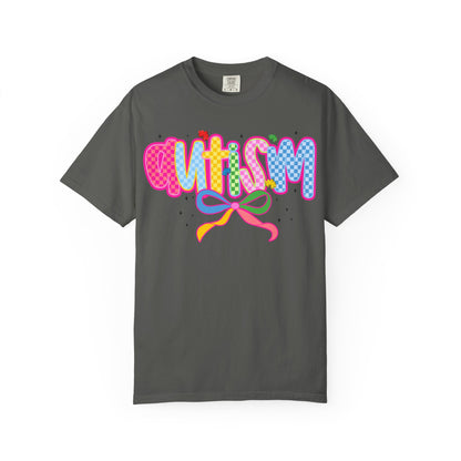 Autism Awareness Unisex T-Shirt, Colorful Autism Tee