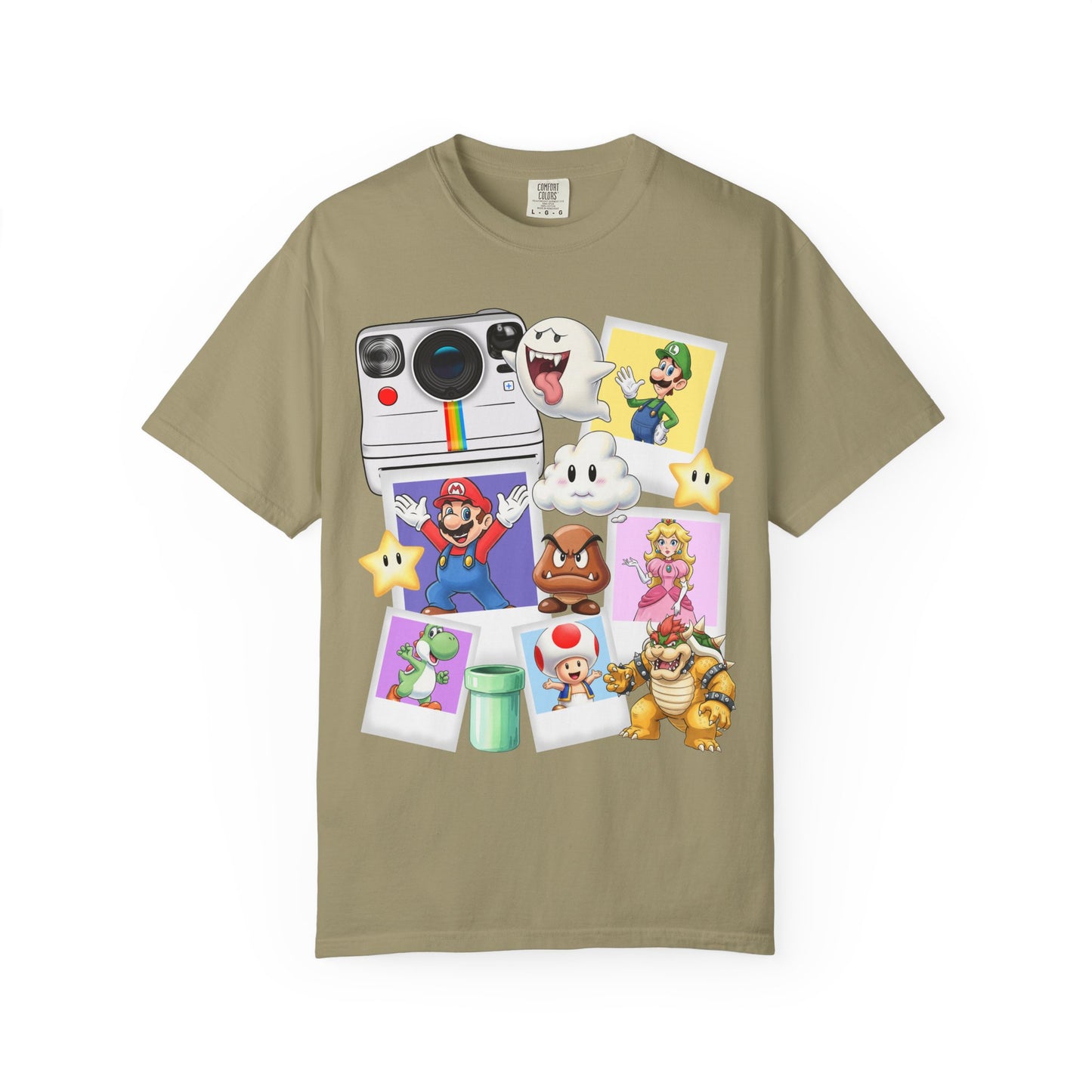 Retro Gamer T-Shirt Featuring Mario & Friends