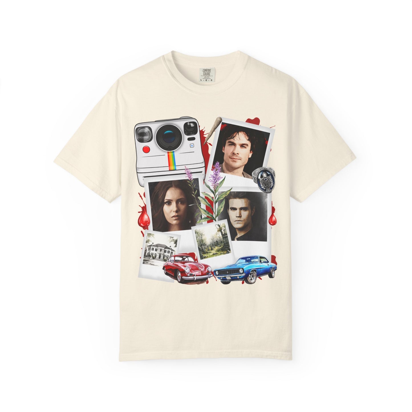 Vampire diaries Photo Collage T-Shirt