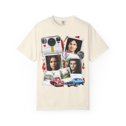 Vampire diaries Photo Collage T-Shirt