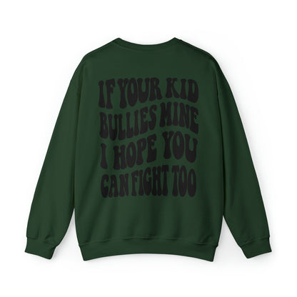 Raise them kind Unisex Heavy Blend™ Crewneck Sweatshirt