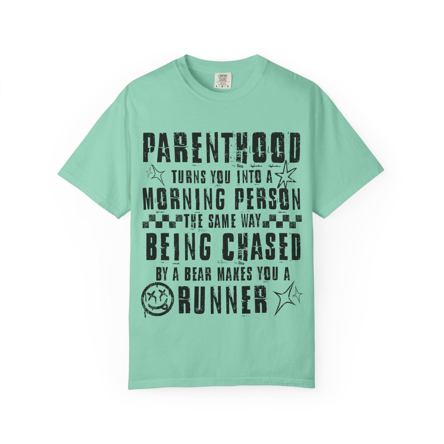 Morning person Unisex Garment-Dyed T-shirt