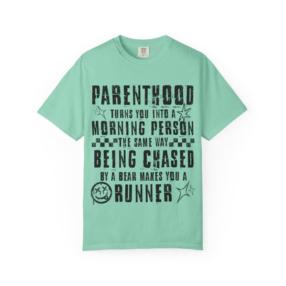 Morning person Unisex Garment-Dyed T-shirt