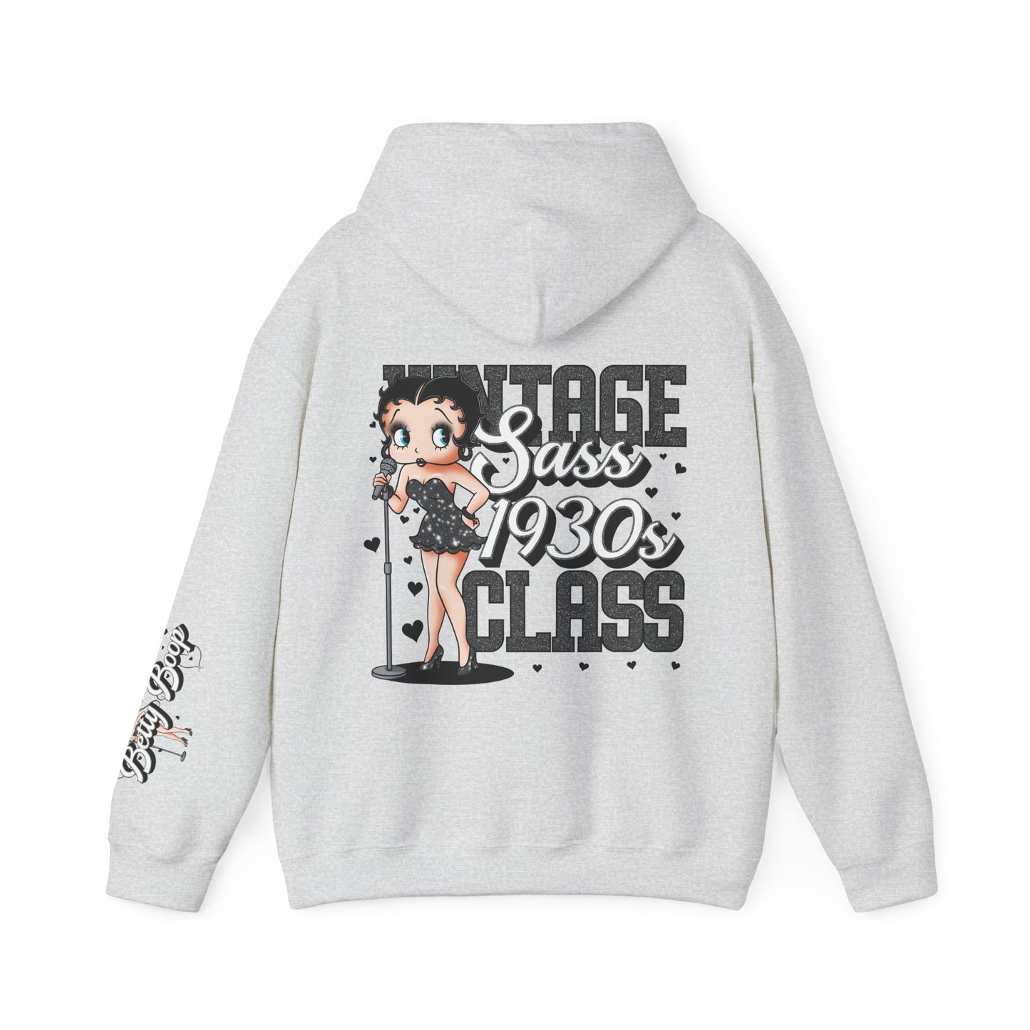 Betty Boop Vintage Sass Hoodie