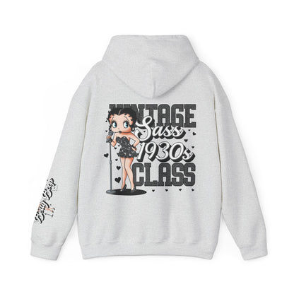 Betty Boop Vintage Sass Hoodie