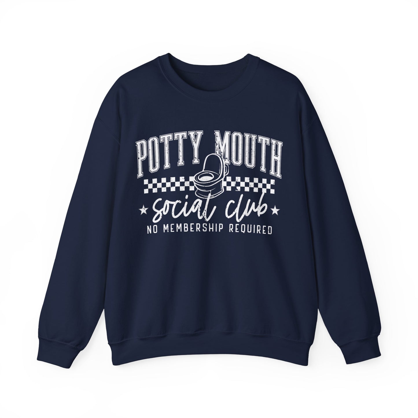 Potty Mouth Social Club Sweatshirt
