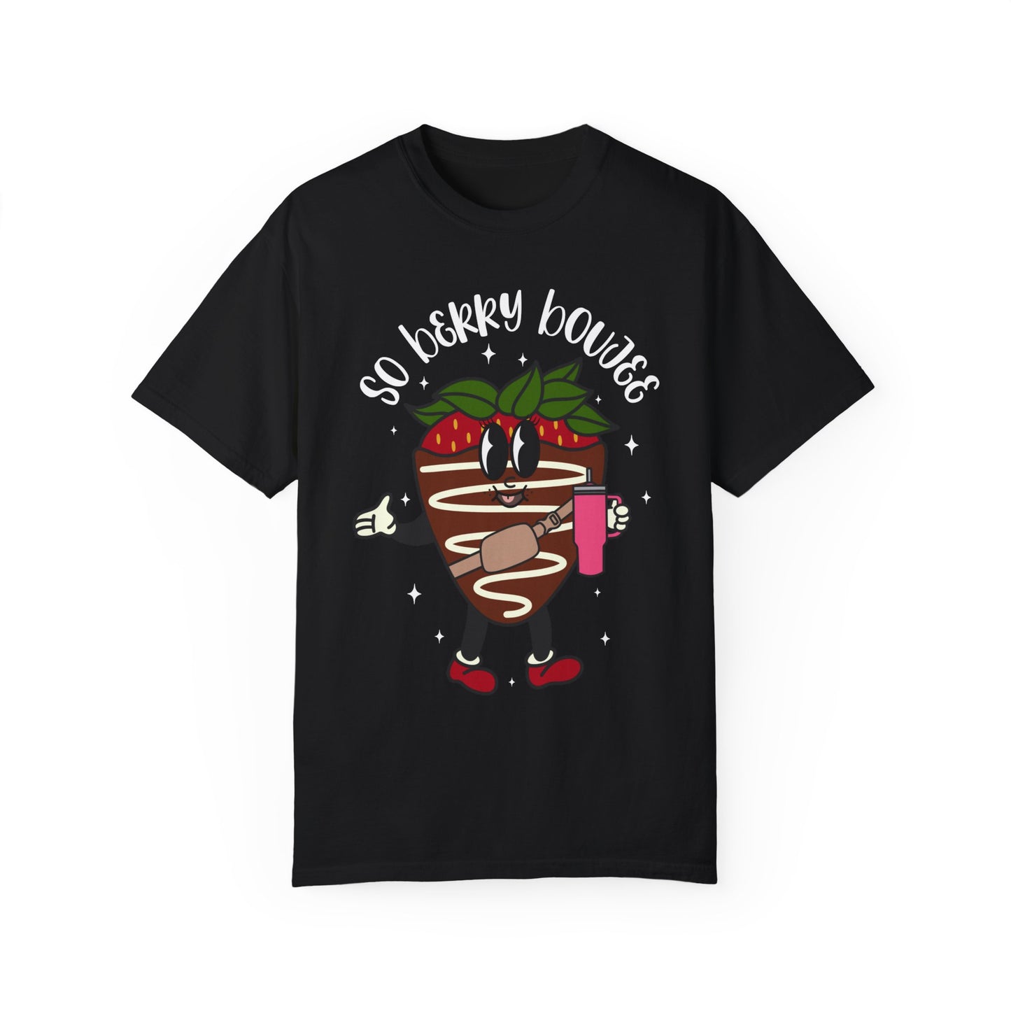 So berry boujee Unisex Garment-Dyed T-shirt