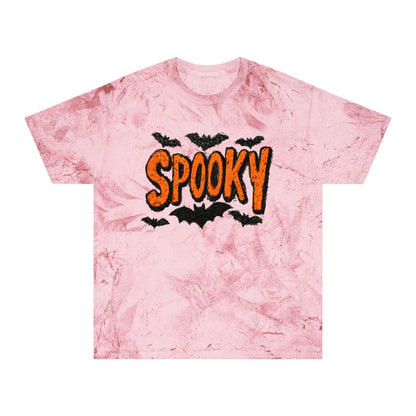 Spooky bats Unisex Color Blast T-Shirt