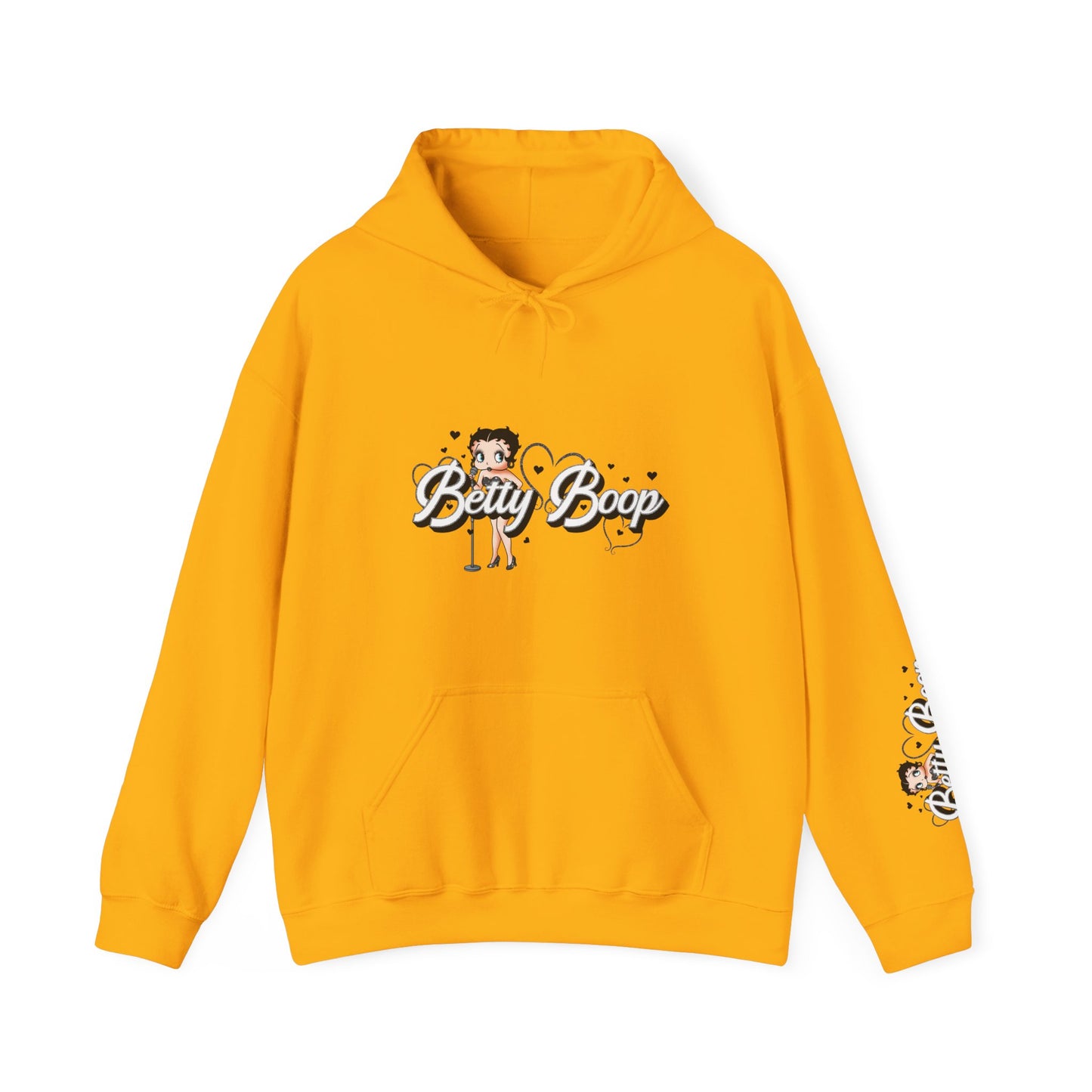Betty Boop Vintage Sass Hoodie
