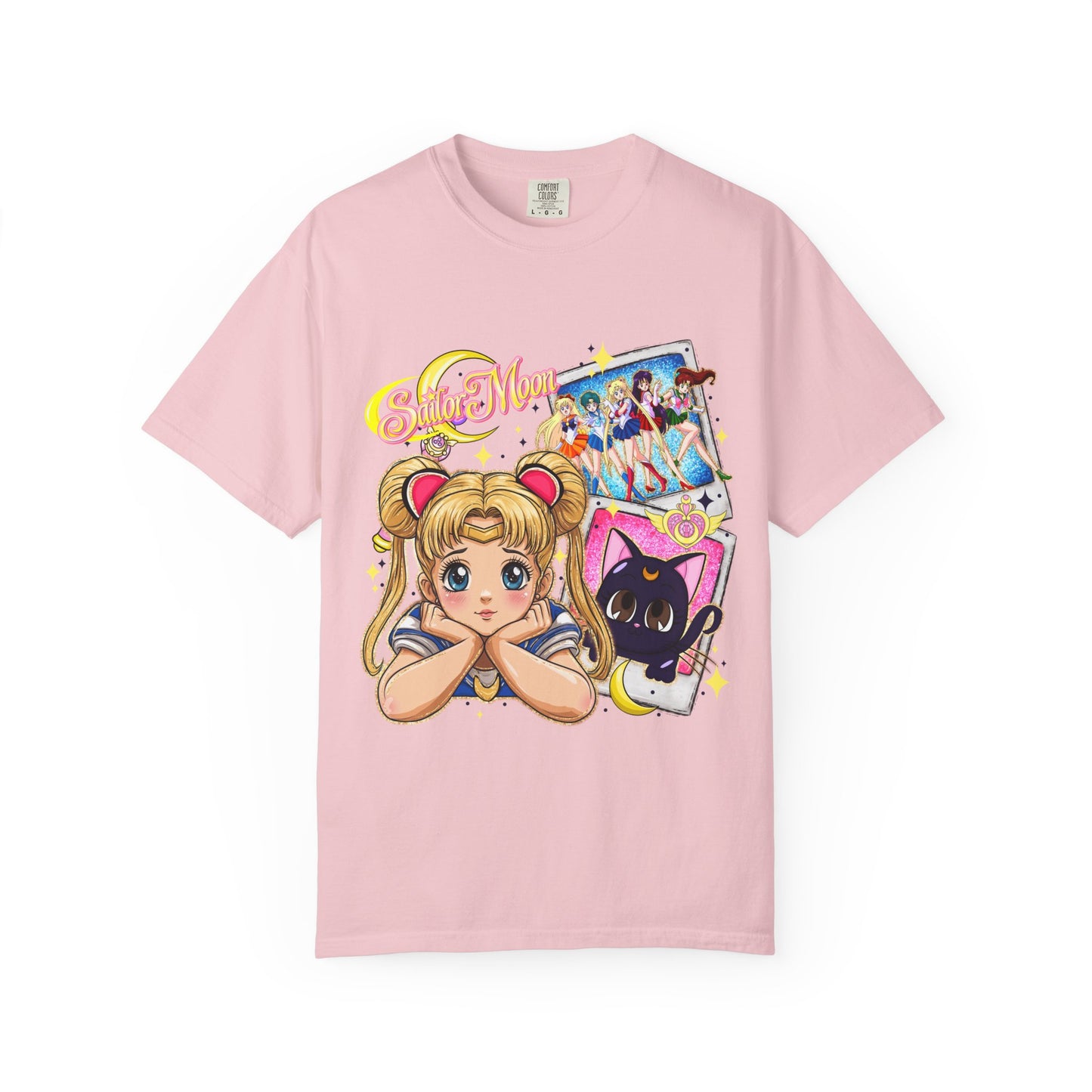 Sailor Moon Unisex Garment-Dyed T-shirt