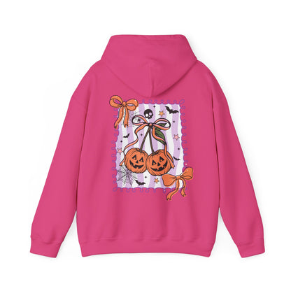 Cherry Halloween Pumpkin Hoodie