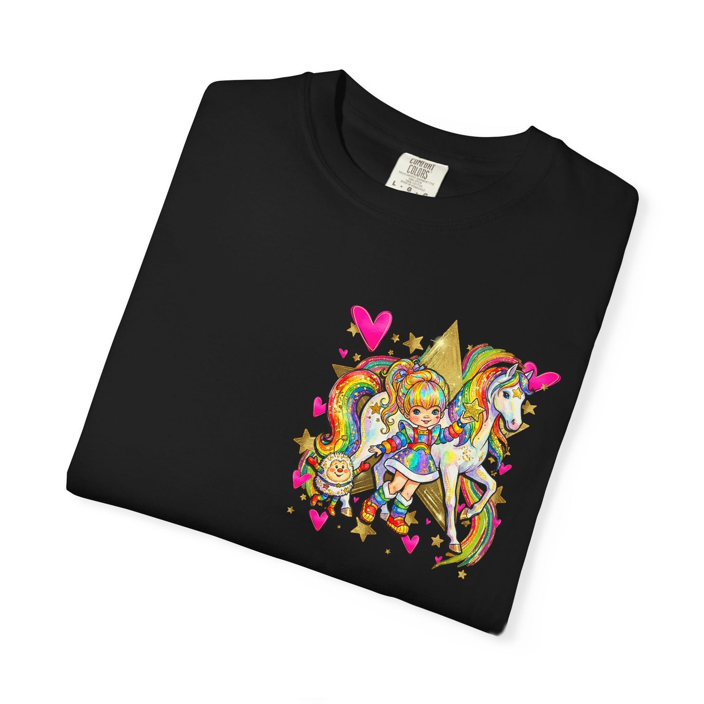 Rainbow Brite T-Shirt — Retro Cute Unicorn Graphic Tee