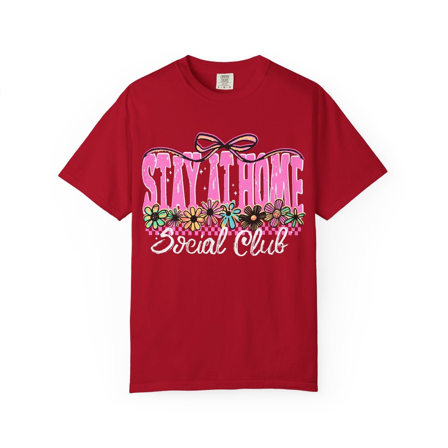 Stay at Home Social Club T-Shirt