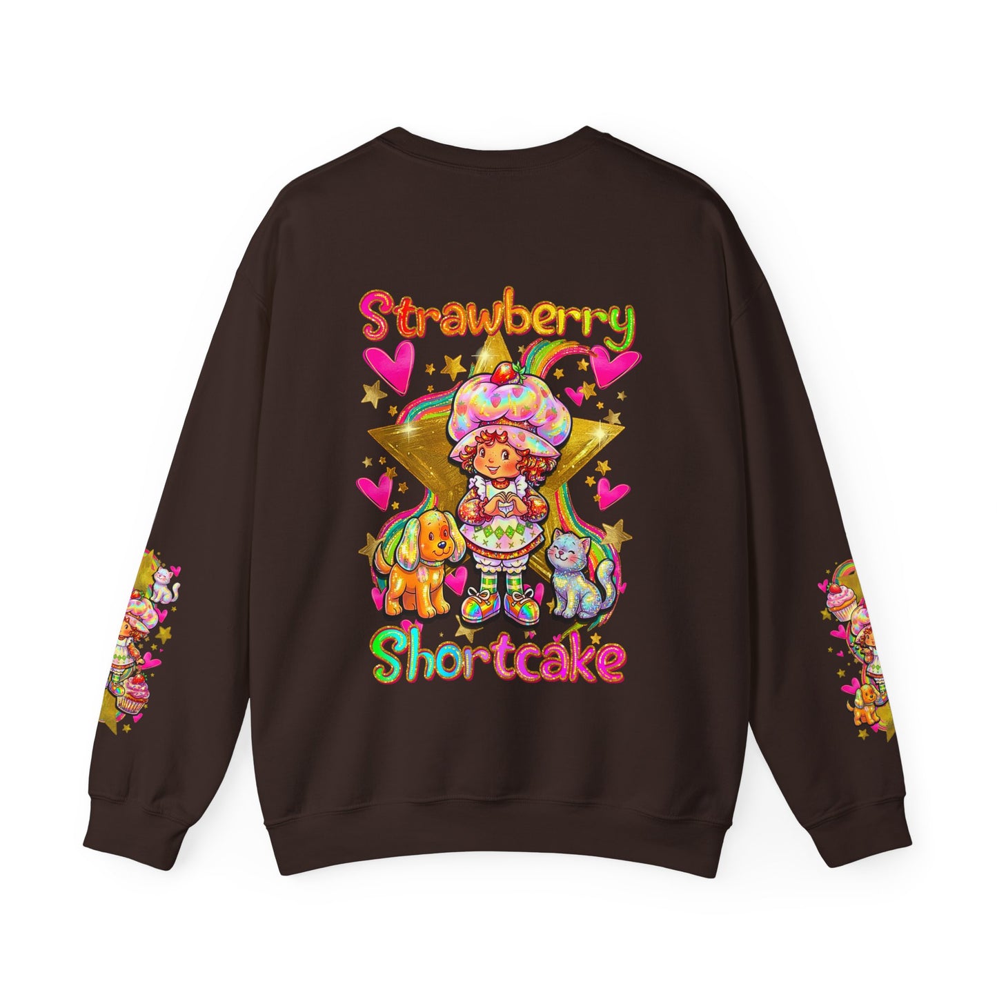 Strawberry Shortcake Vintage Character Crewneck