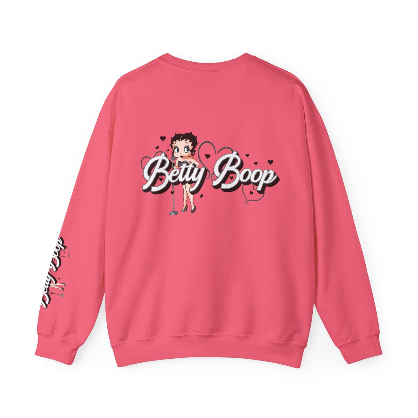 Betty Boop Vintage Sass Crewneck sweater