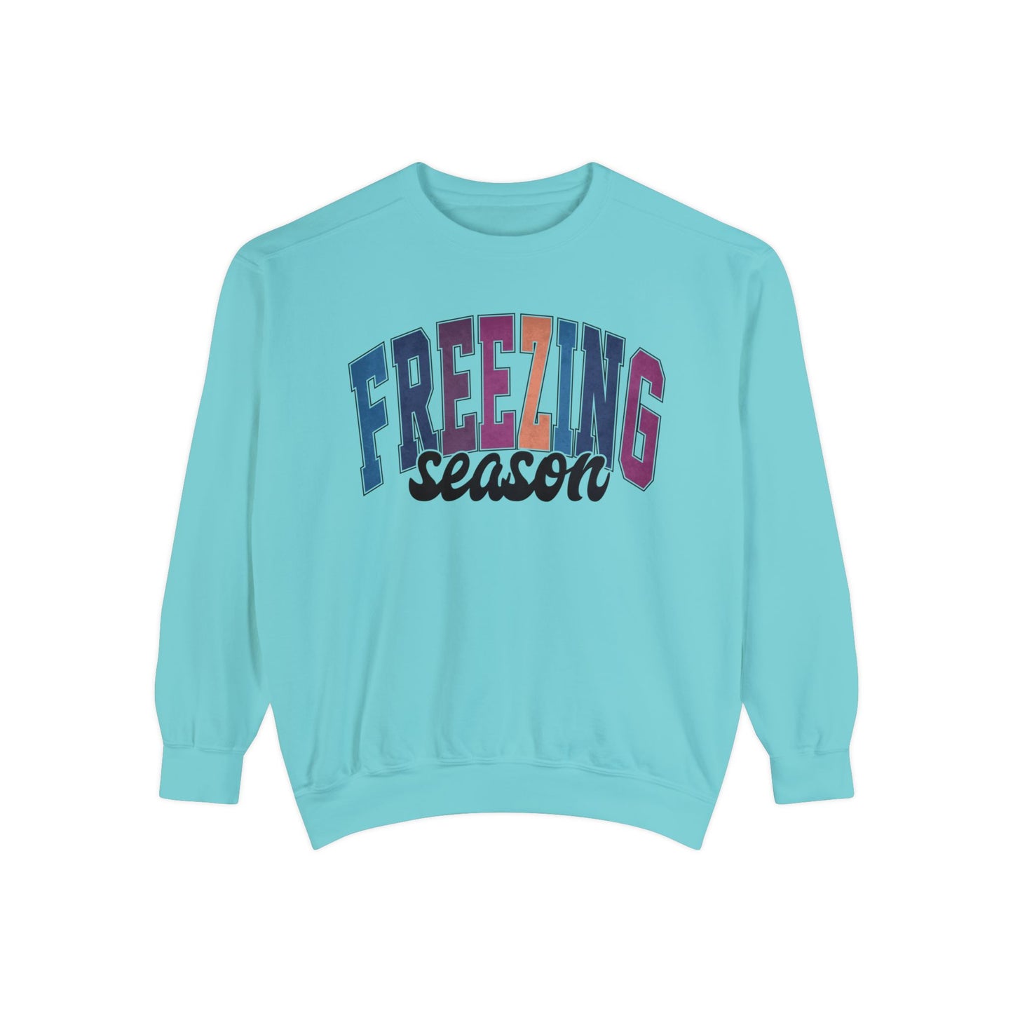 Freezing season crewneck