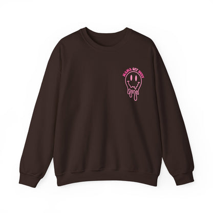 off duty mama Unisex Heavy Blend™ Crewneck Sweatshirt