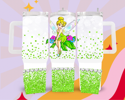 Tink 40oz tumbler