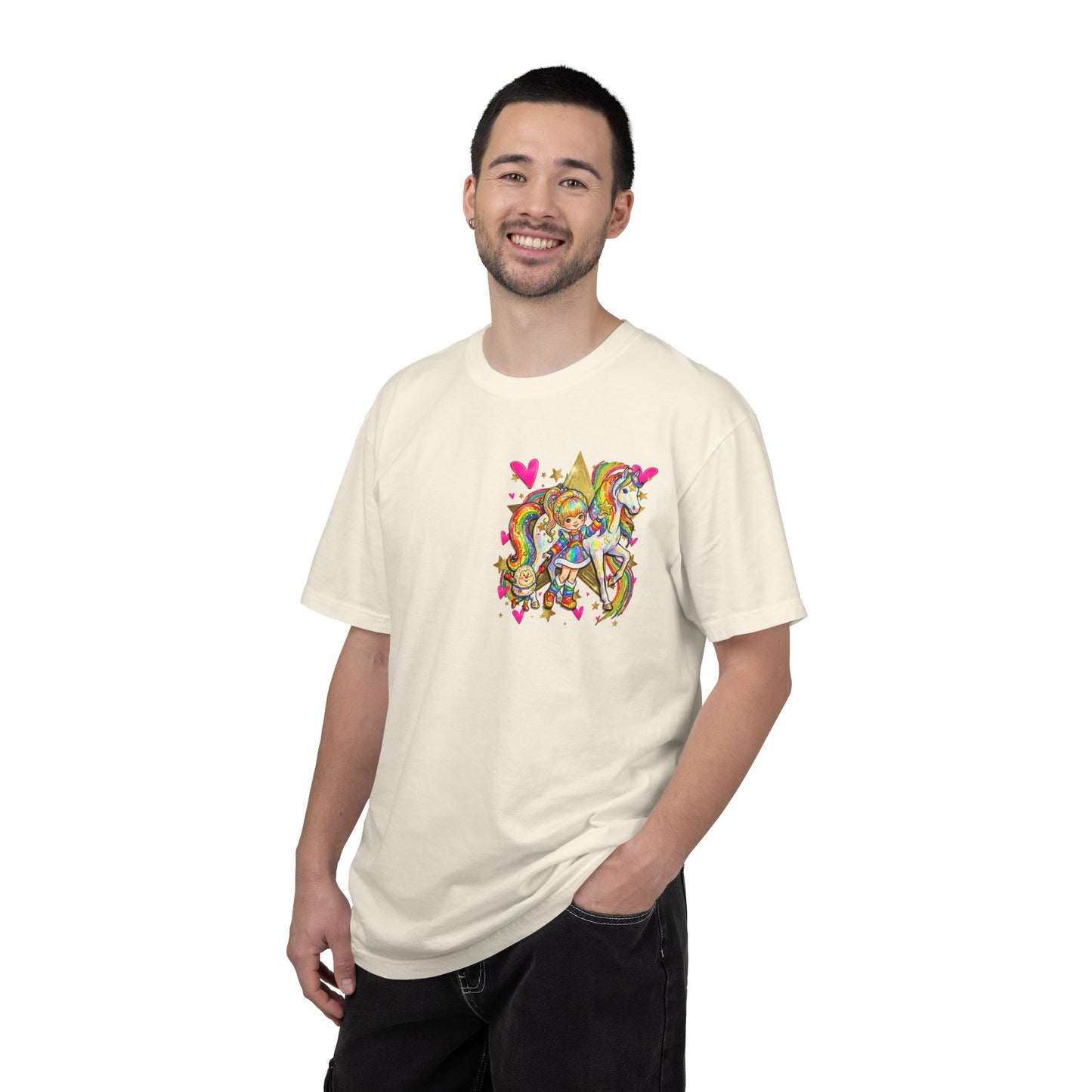 Rainbow Brite T-Shirt — Retro Cute Unicorn Graphic Tee