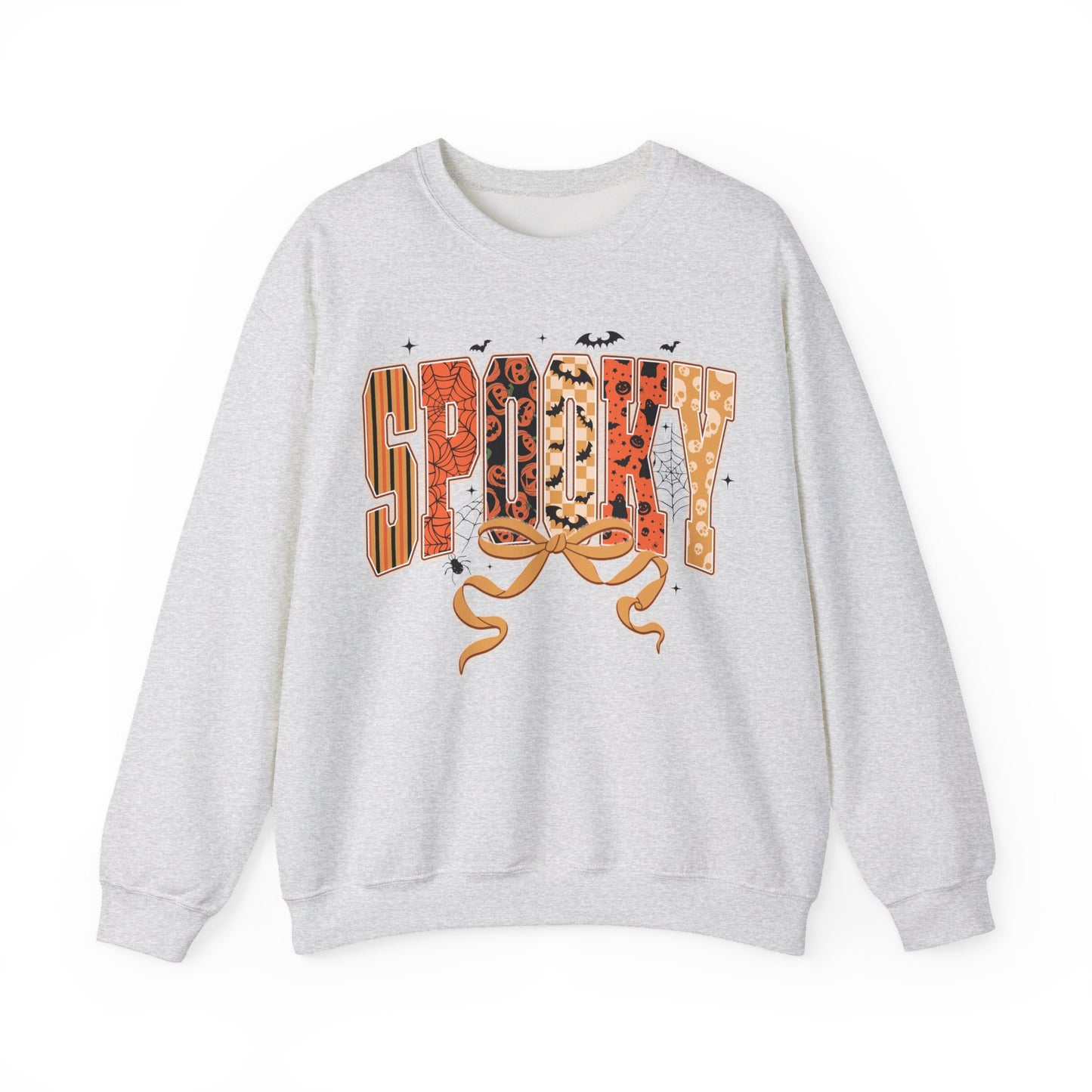 Spooky Halloween Crewneck Sweatshirt