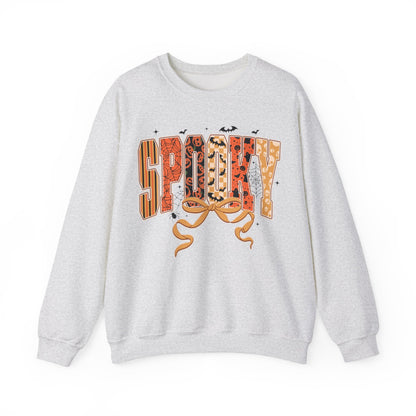 Spooky Halloween Crewneck Sweatshirt