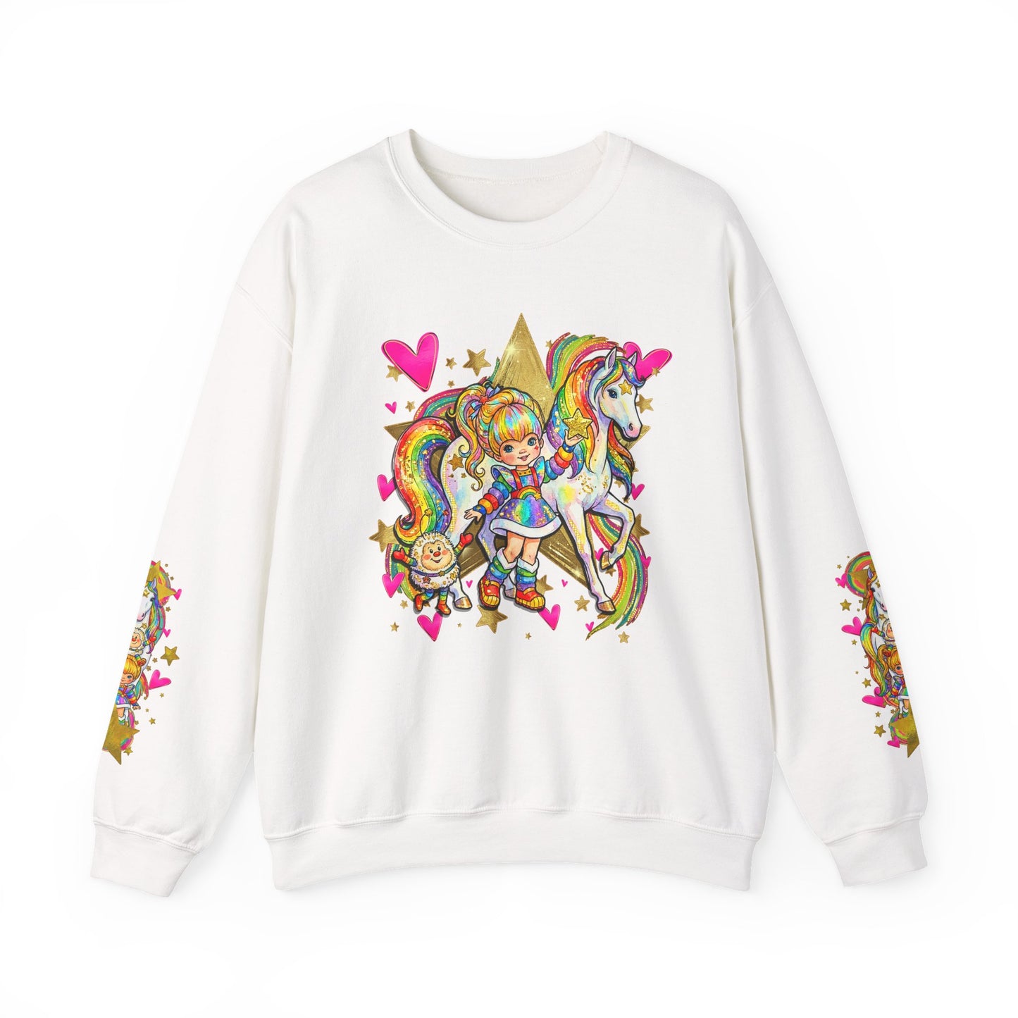 Rainbow Crewneck Sweatshirt