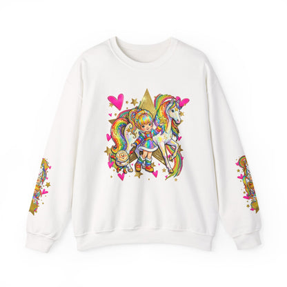 Rainbow Crewneck Sweatshirt