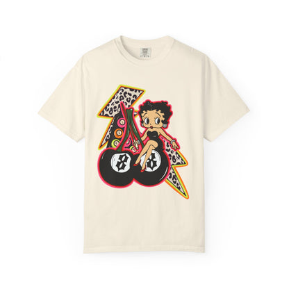 Betty Boop Retro Roller Lightning Tee
