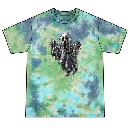 Ghost Unisex Crystal Tie-Dye Tee