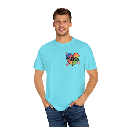 Somebody's proud autism mama Unisex Garment-Dyed T-shirt